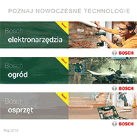 przykład portalu o nowściach dla firmy Bosch maj 2015