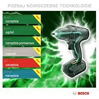 przykład portalu o nowściach dla firmy Bosch maj 2015