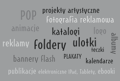 przykłady projektów reklamowych