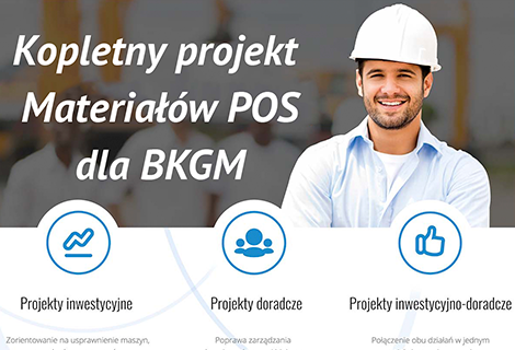 przykłady projektów reklamowych